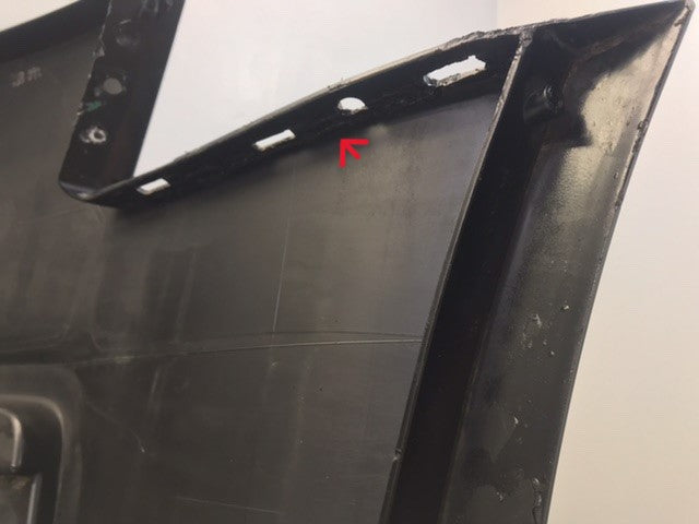 Audi A6 S6 C6 2008-2011 Front Bumper OEM: 4F0807437AG