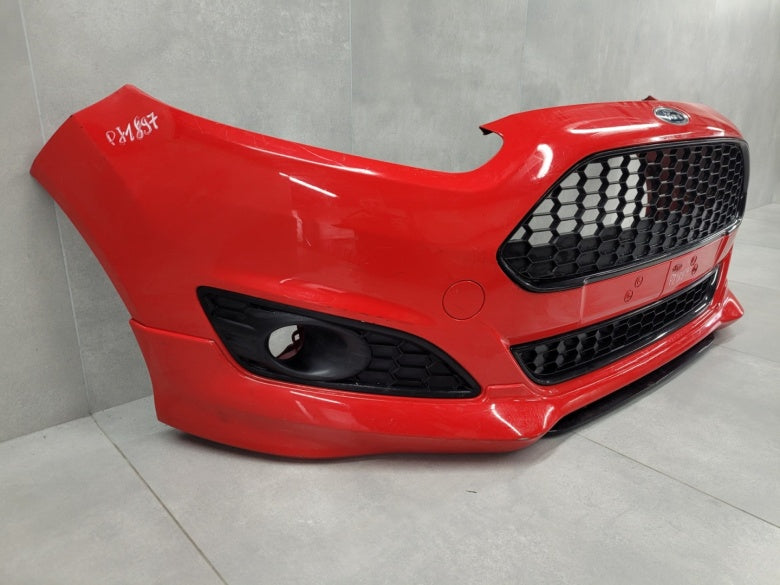 Ford Fiesta MK7 VII ST LINE 2012-2016 Front Bumper Used C1BB-17757-A C1BB-17K819