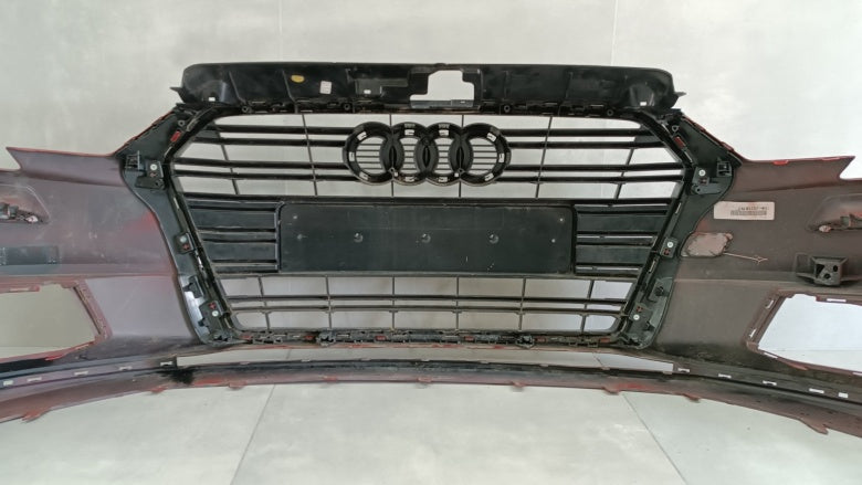 Audi A3 8V5 Saloon 2016-2020 Front Bumper Used 8V5807437P