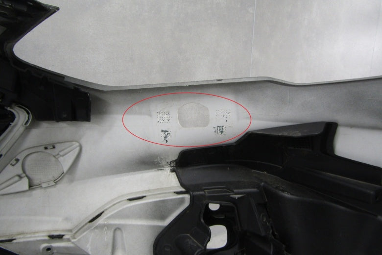 Ford Focus Active MK4 IV 2018-2022 Front Bumper Used JX7B-17757-S