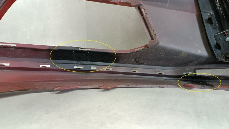 Audi A3 8V5 Saloon 2016-2020 Front Bumper Used 8V5807437P