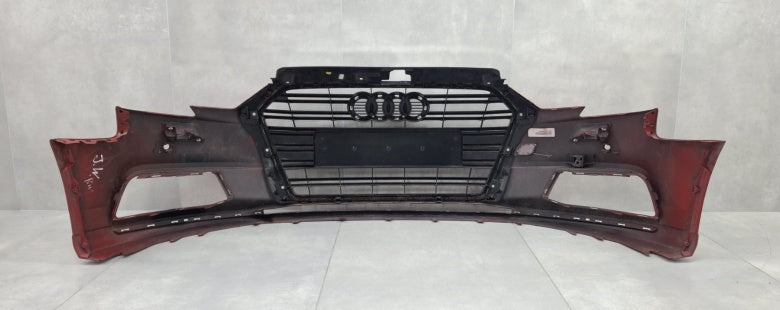 Audi A3 8V5 Saloon 2016-2020 Front Bumper Used 8V5807437P