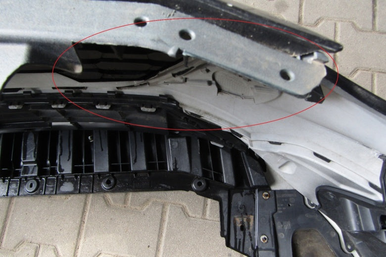 Ford Focus Active MK4 IV 2018-2022 Front Bumper Used JX7B-17757-S