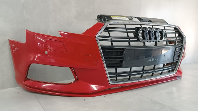 Audi A3 8V5 Saloon 2016-2020 Front Bumper Used 8V5807437P