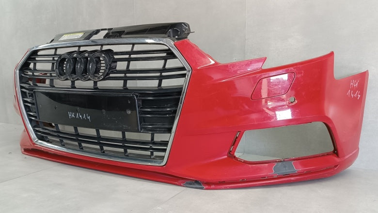 Audi A3 8V5 Saloon 2016-2020 Front Bumper Used 8V5807437P