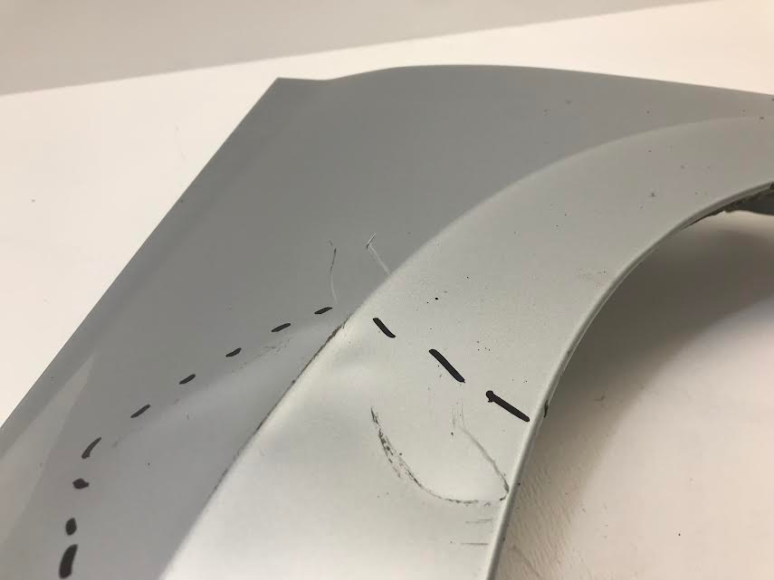 SKODA Kamiq 2019-2023 Front Left Wing / Fender 658821105 31538808