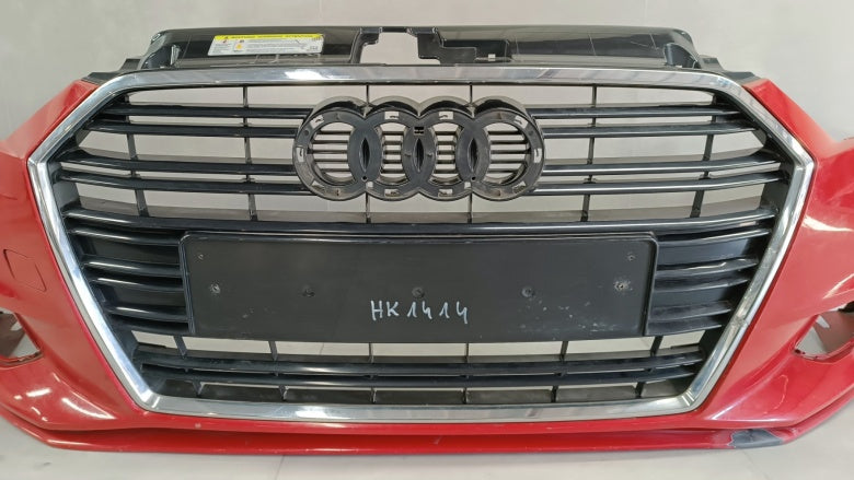 Audi A3 8V5 Saloon 2016-2020 Front Bumper Used 8V5807437P