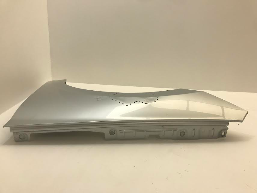 SKODA Kamiq 2019-2023 Front Left Wing / Fender 658821105 31538808