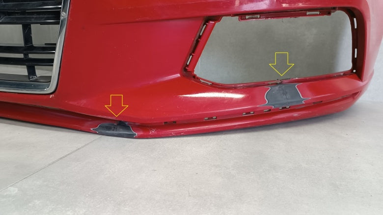 Audi A3 8V5 Saloon 2016-2020 Front Bumper Used 8V5807437P