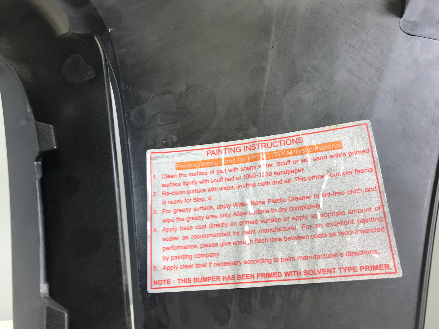 BMW 3 F30 F35 F31 2015 Front Bumper NEW OEM: 339948