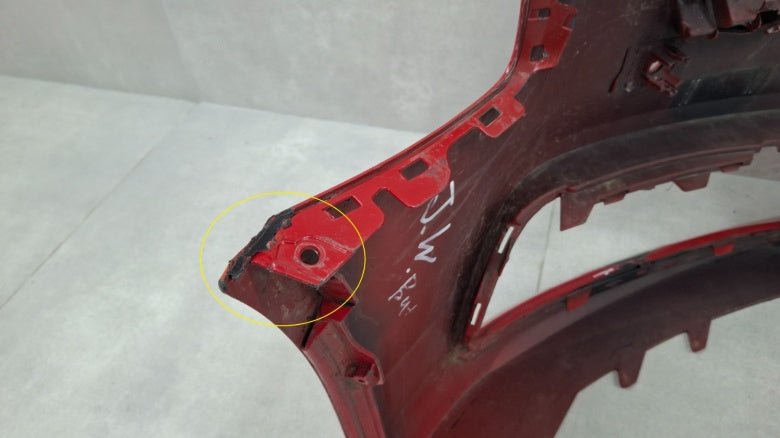 Audi A3 8V5 Saloon 2016-2020 Front Bumper Used 8V5807437P