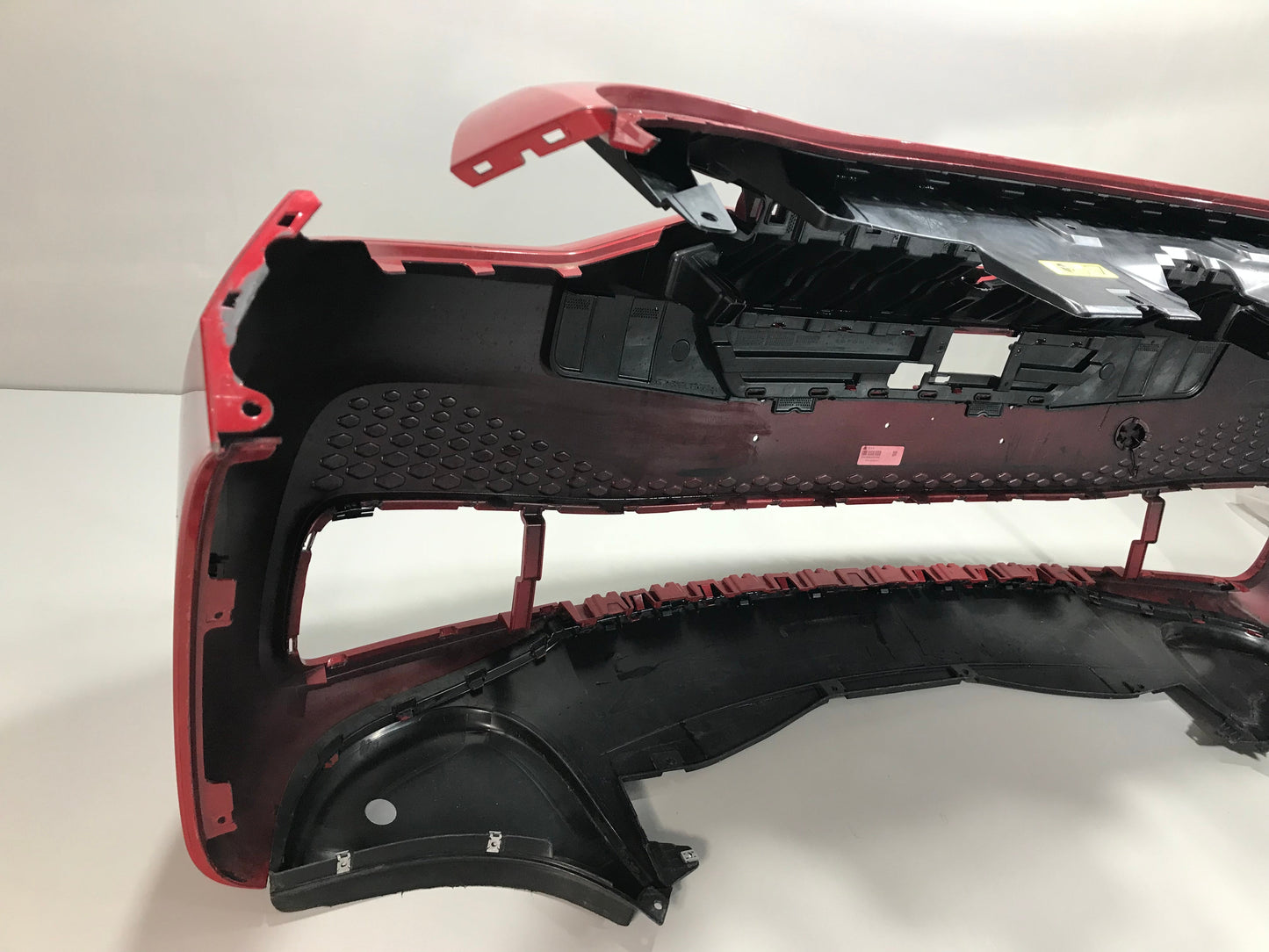 Volkswagen ID.3 ID3 2019 - Front Bumper with parking sensor holes used Genuine OEM: 10A807221, 3200101209