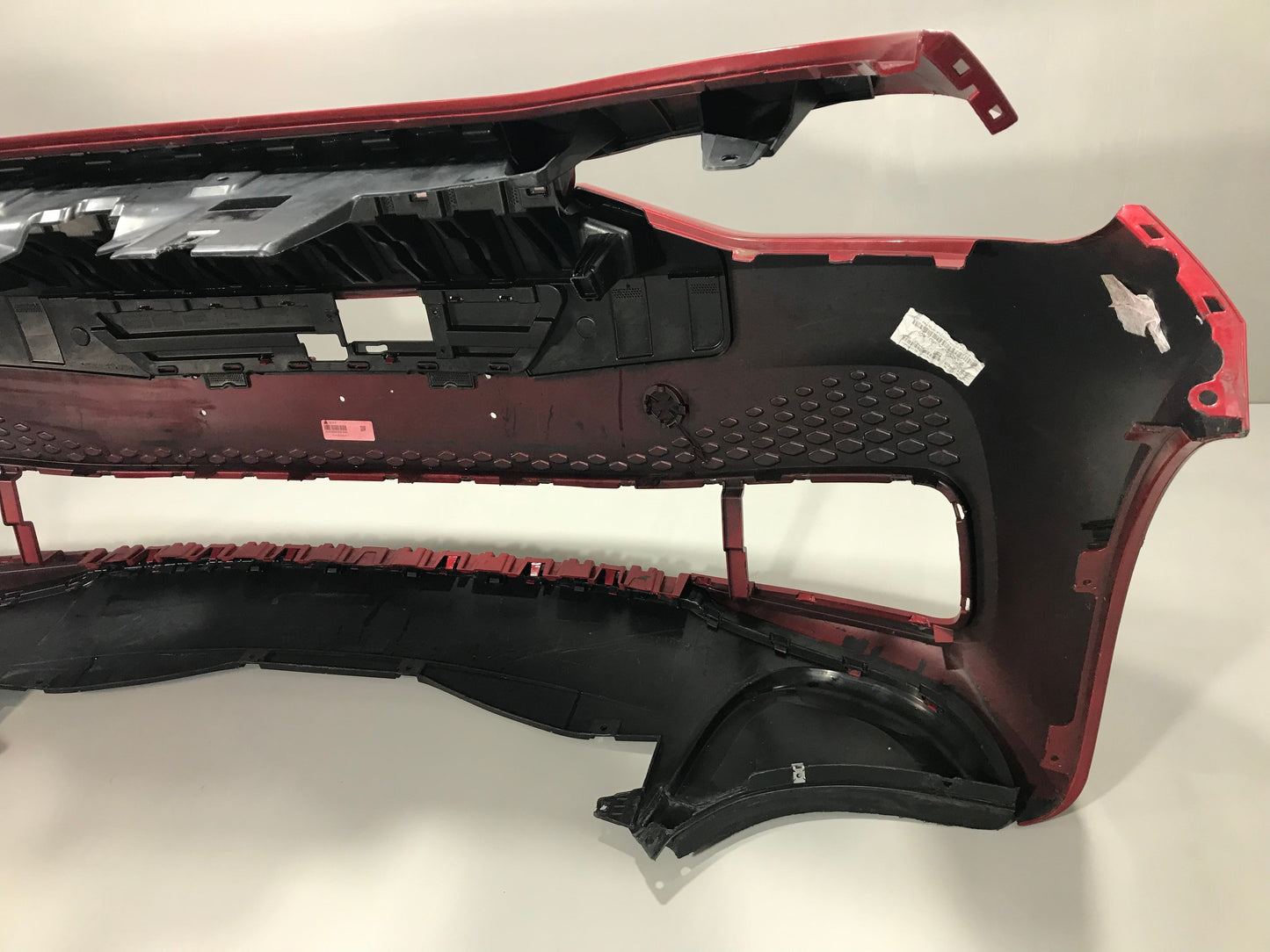 Volkswagen ID.3 ID3 2019 - Front Bumper with parking sensor holes used Genuine OEM: 10A807221, 3200101209