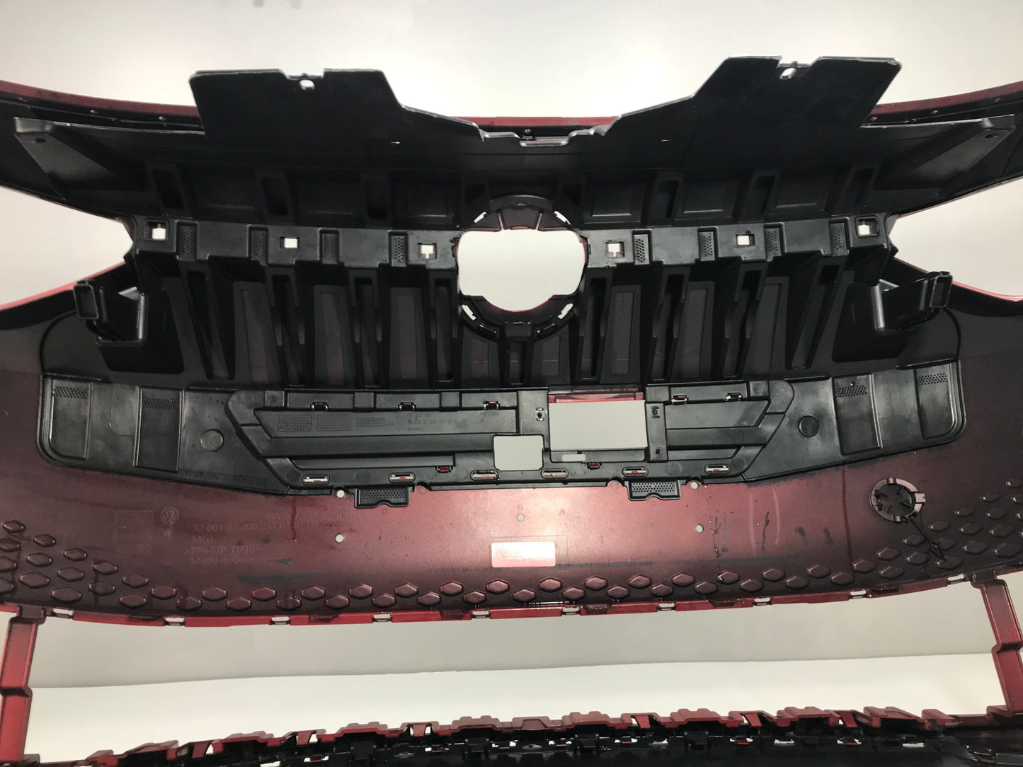 Volkswagen ID.3 ID3 2019 - Front Bumper with parking sensor holes used Genuine OEM: 10A807221, 3200101209