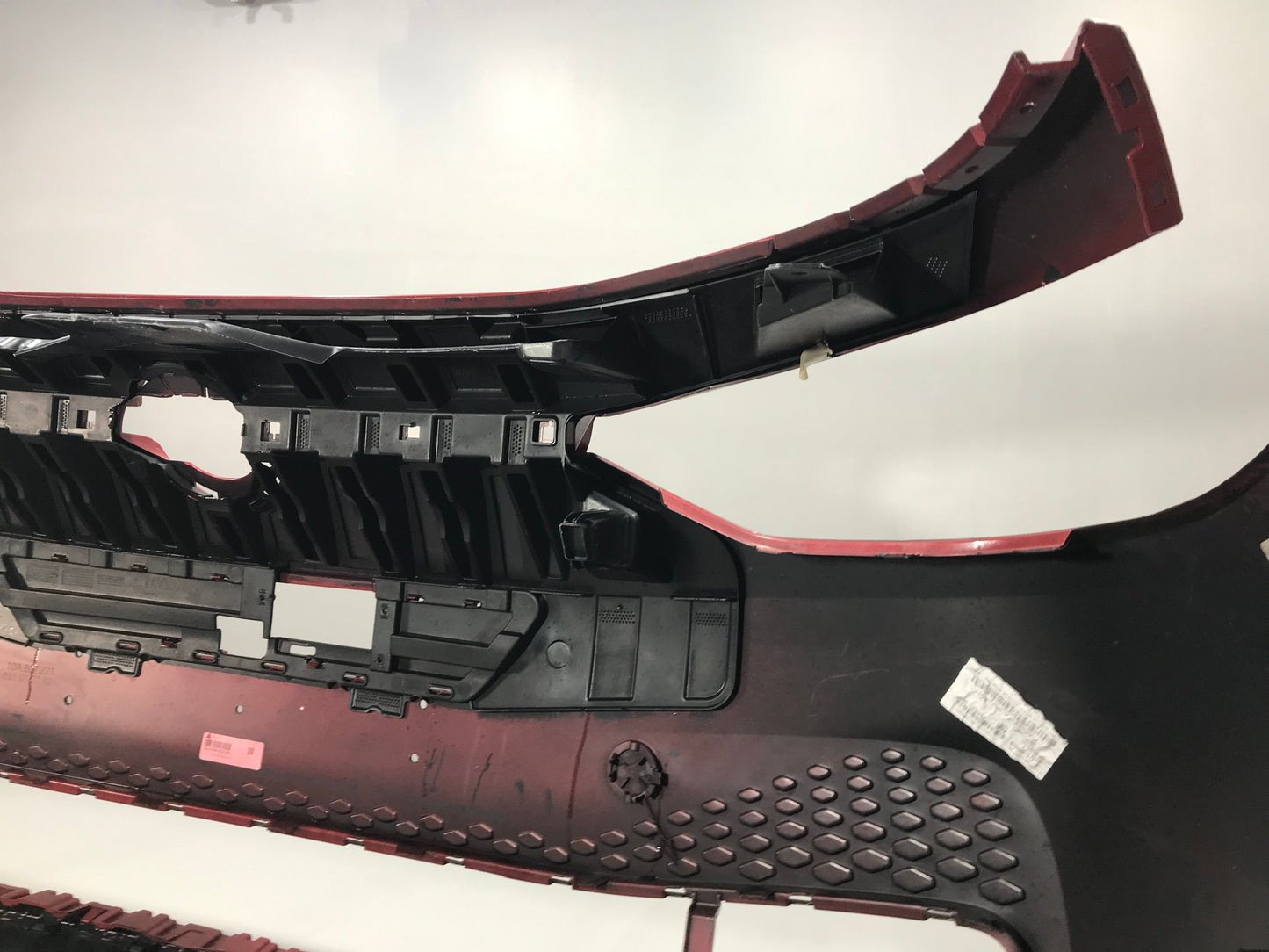 Volkswagen ID.3 ID3 2019 - Front Bumper with parking sensor holes used Genuine OEM: 10A807221, 3200101209