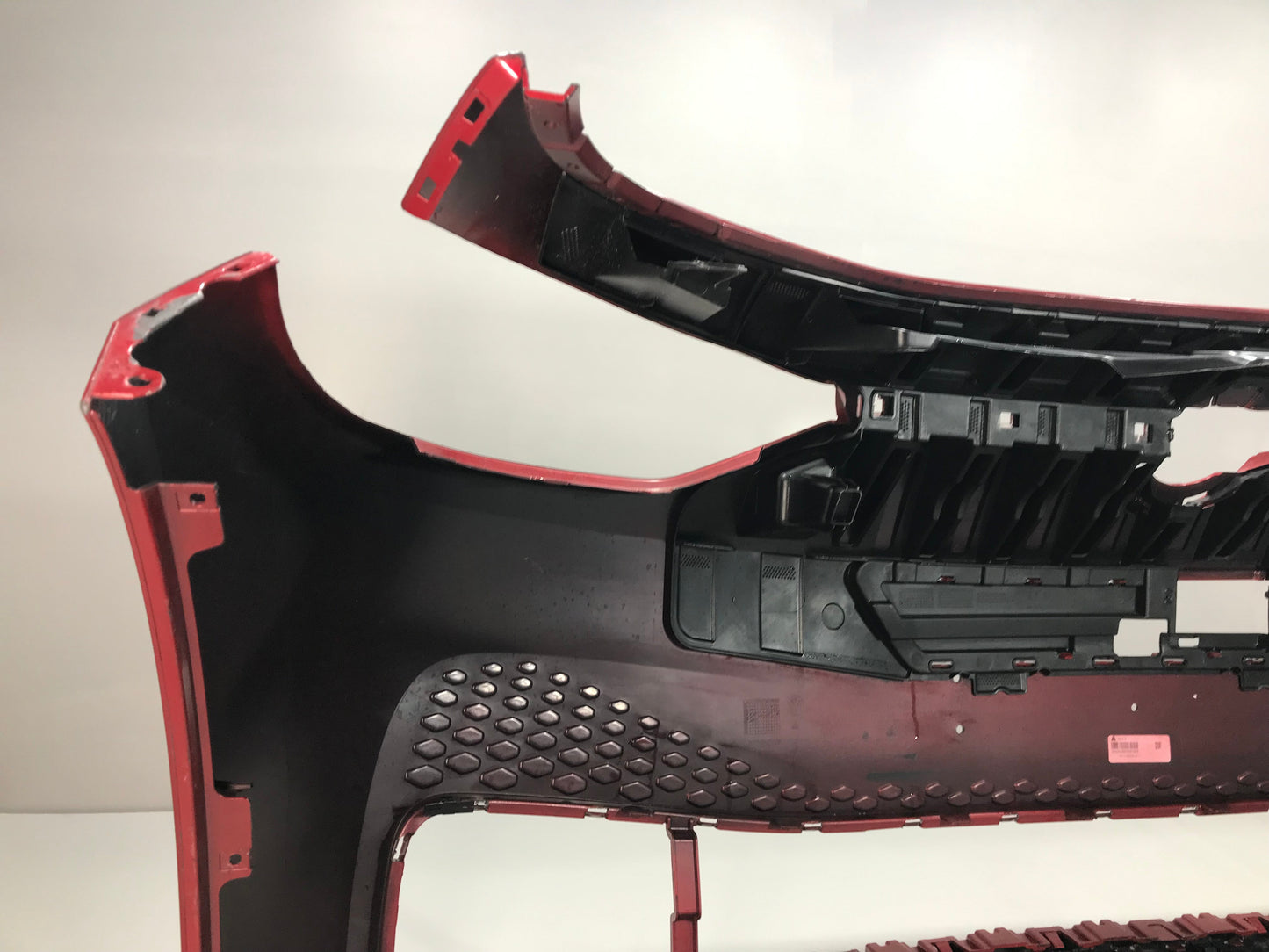 Volkswagen ID.3 ID3 2019 - Front Bumper with parking sensor holes used Genuine OEM: 10A807221, 3200101209