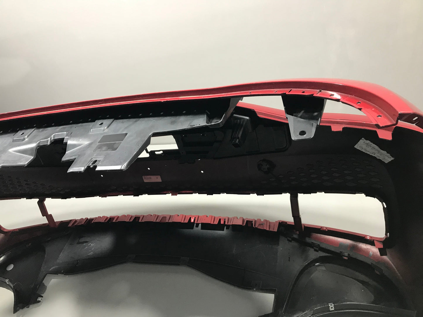 Volkswagen ID.3 ID3 2019 - Front Bumper with parking sensor holes used Genuine OEM: 10A807221, 3200101209