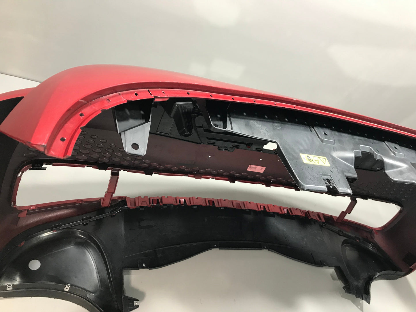 Volkswagen ID.3 ID3 2019 - Front Bumper with parking sensor holes used Genuine OEM: 10A807221, 3200101209