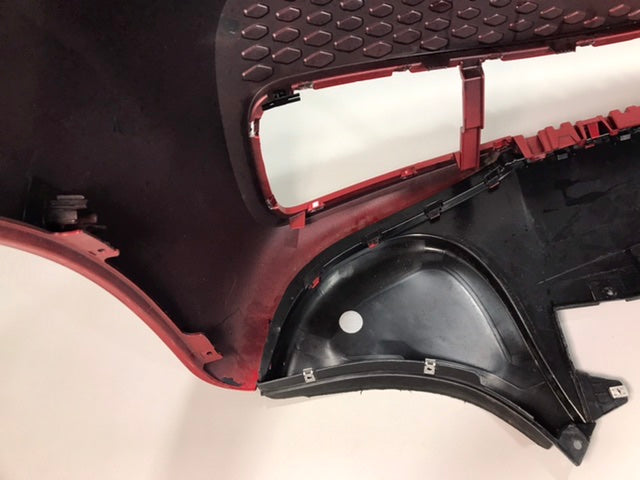 Volkswagen ID.3 ID3 2019 - Front Bumper with parking sensor holes used Genuine OEM: 10A807221, 3200101209