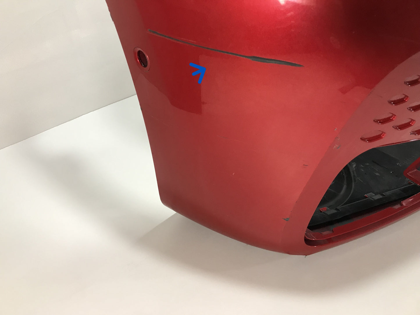 Volkswagen ID.3 ID3 2019 - Front Bumper with parking sensor holes used Genuine OEM: 10A807221, 3200101209