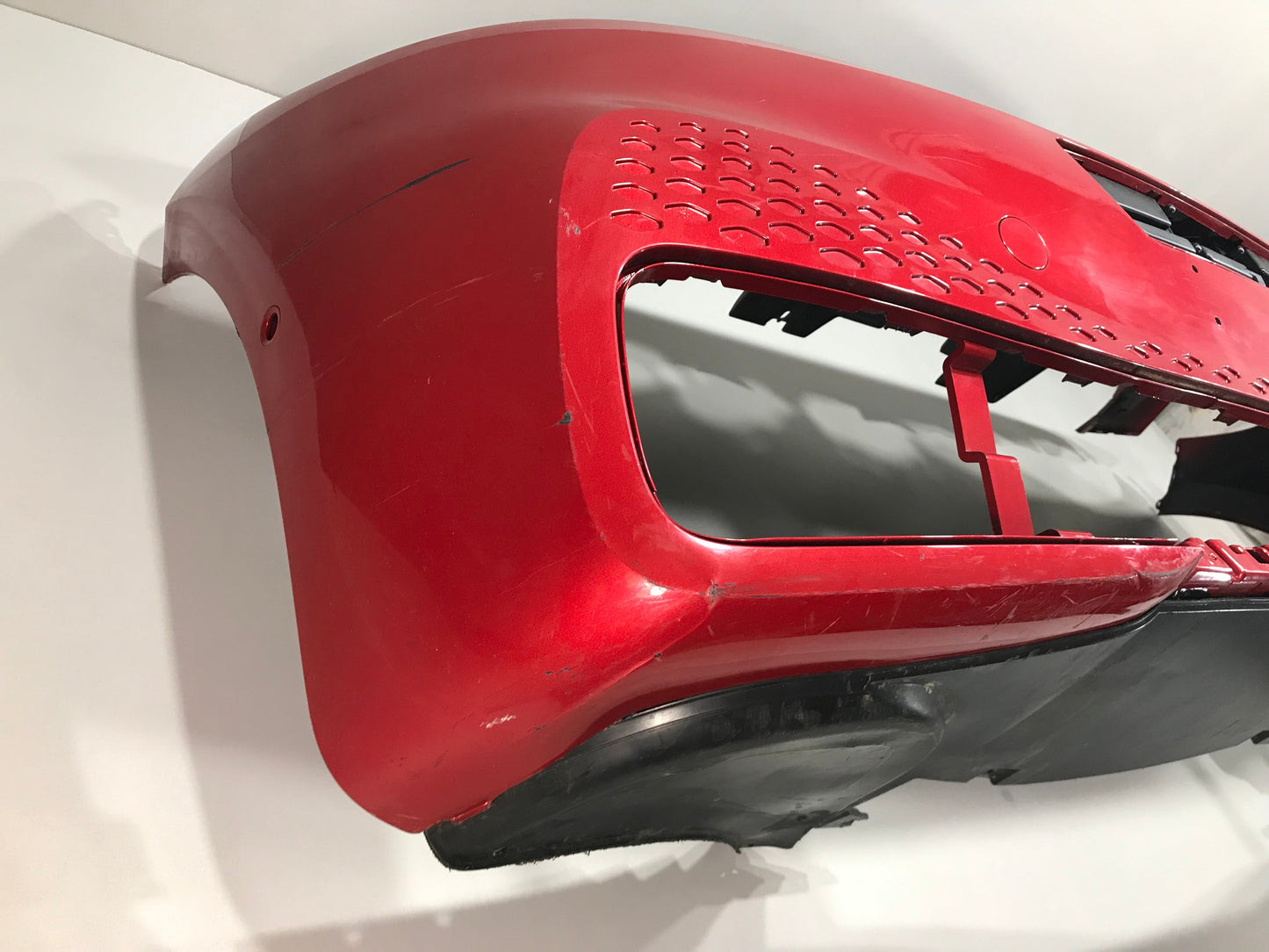 Volkswagen ID.3 ID3 2019 - Front Bumper with parking sensor holes used Genuine OEM: 10A807221, 3200101209