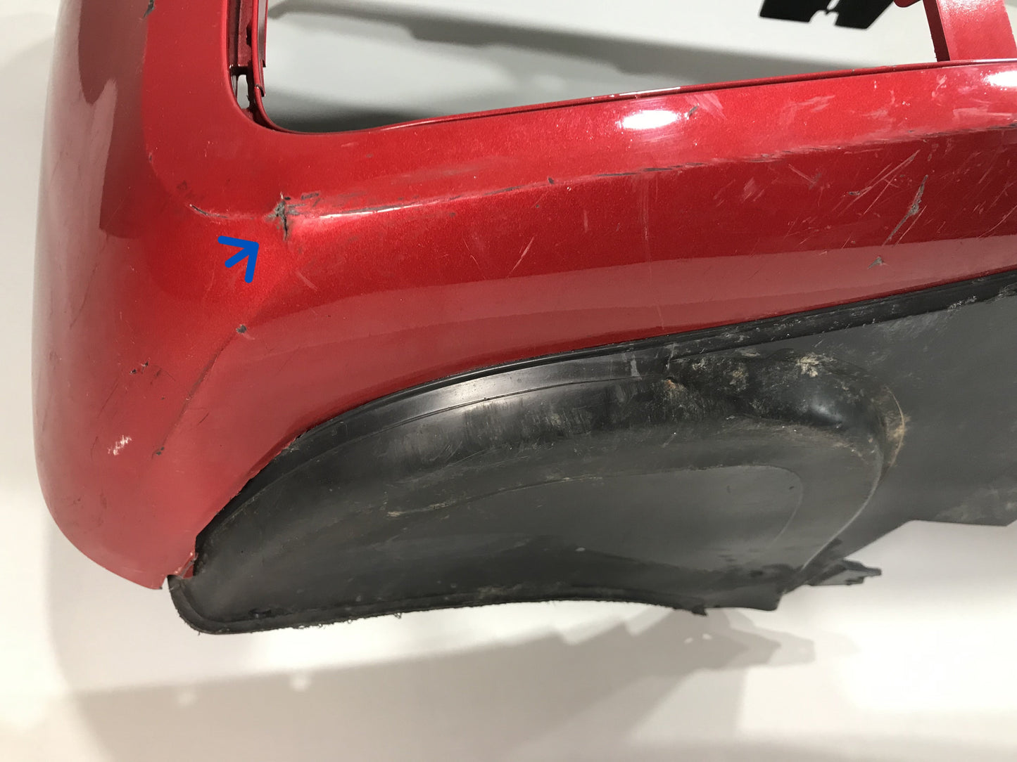 Volkswagen ID.3 ID3 2019 - Front Bumper with parking sensor holes used Genuine OEM: 10A807221, 3200101209