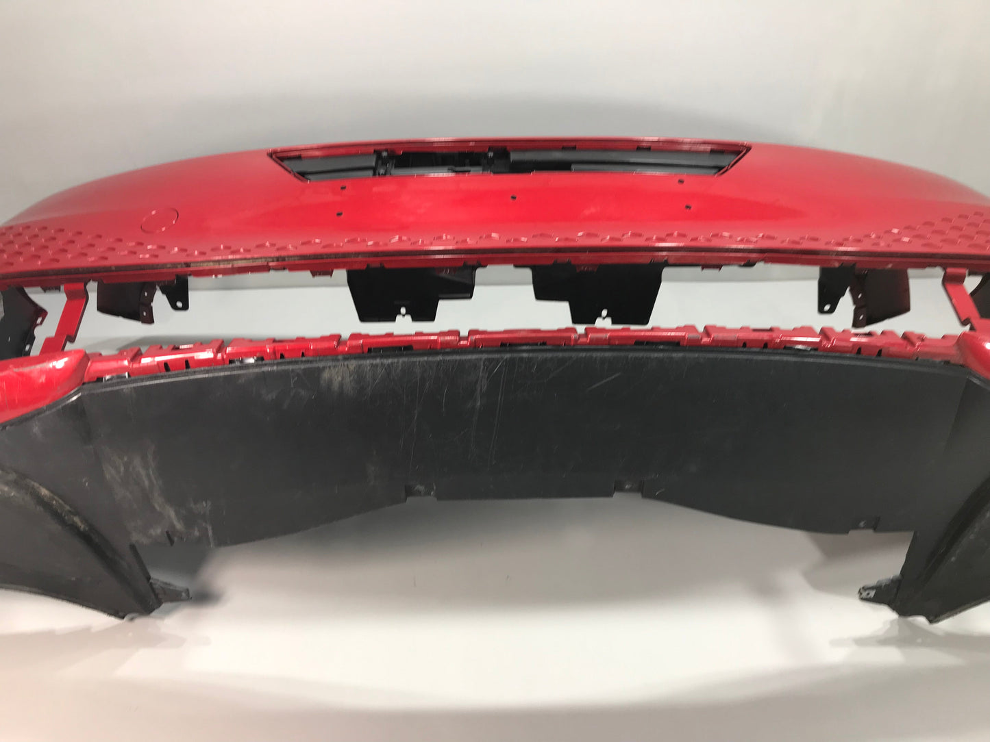 Volkswagen ID.3 ID3 2019 - Front Bumper with parking sensor holes used Genuine OEM: 10A807221, 3200101209