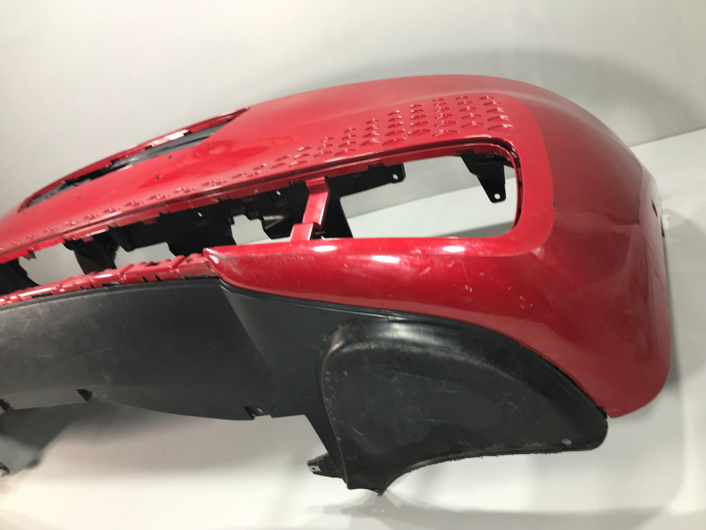 Volkswagen ID.3 ID3 2019 - Front Bumper with parking sensor holes used Genuine OEM: 10A807221, 3200101209