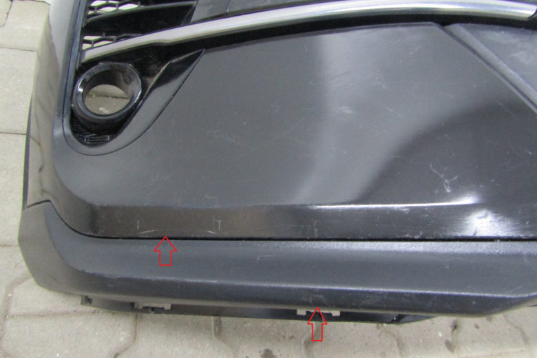 Kia Xceed X-Ceed 2019-2020 Front Bumper Used Genuine 86511J70A0