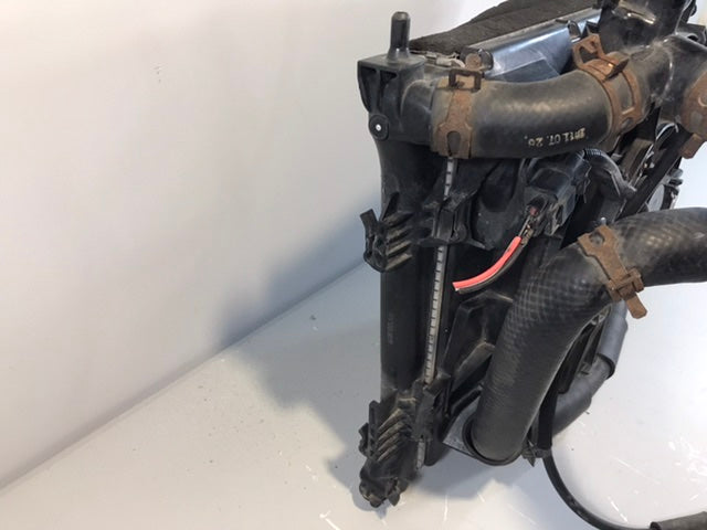 Kia Rio III 2012-2015 1.1 Diesel Electric Radiator Cooling Fan Used 253801RXXX