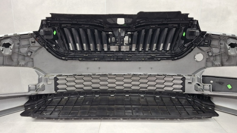Skoda Scala 657 Monte Carlo 2019-2022 Front Bumper Genuine Used 657807221