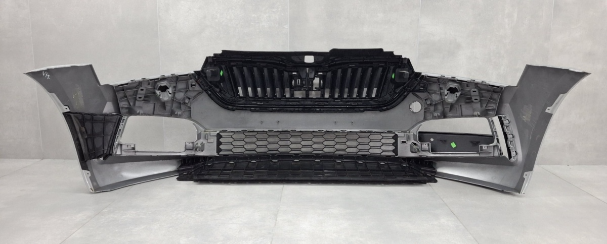 Skoda Scala 657 Monte Carlo 2019-2022 Front Bumper Genuine Used 657807221