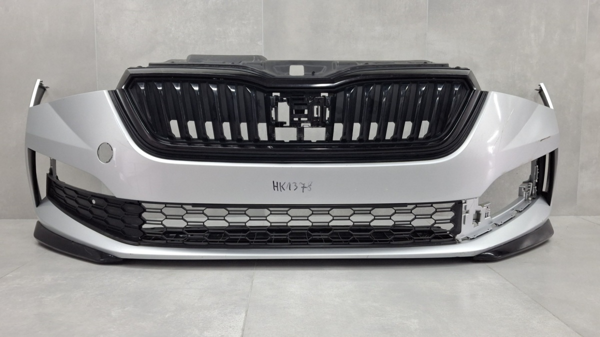Skoda Scala 657 Monte Carlo 2019-2022 Front Bumper Genuine Used 657807221
