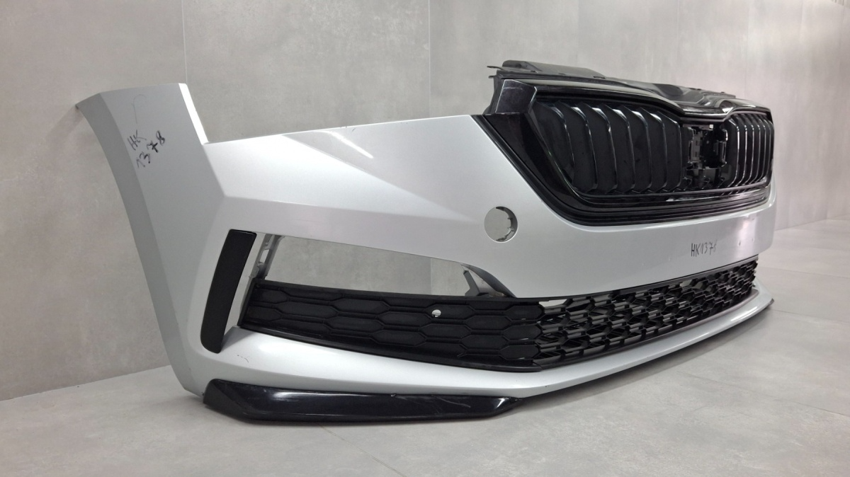 Skoda Scala 657 Monte Carlo 2019-2022 Front Bumper Genuine Used 657807221