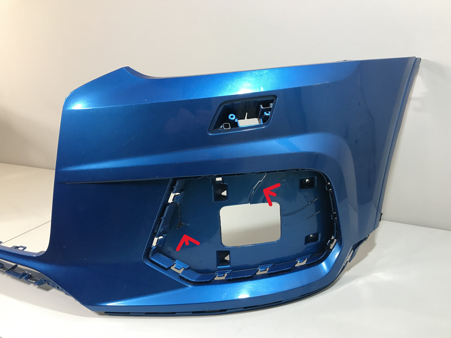 Audi Q3 8U0 2015- Front Bumper 8U0807437AD