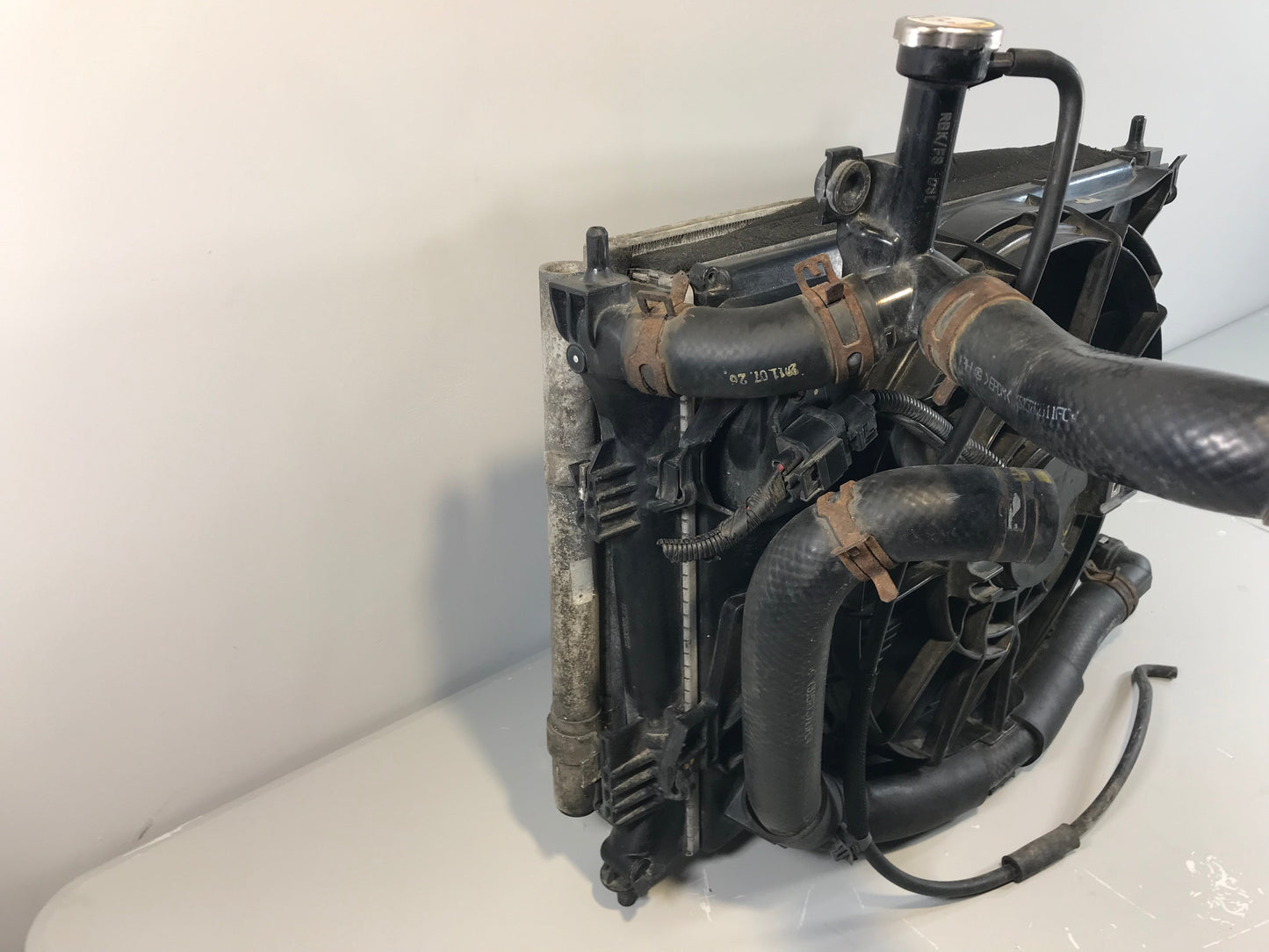 Kia Rio III 2012-2015 1.1 Diesel Electric Radiator Cooling Fan Used 253801RXXX