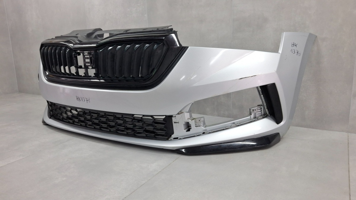 Skoda Scala 657 Monte Carlo 2019-2022 Front Bumper Genuine Used 657807221