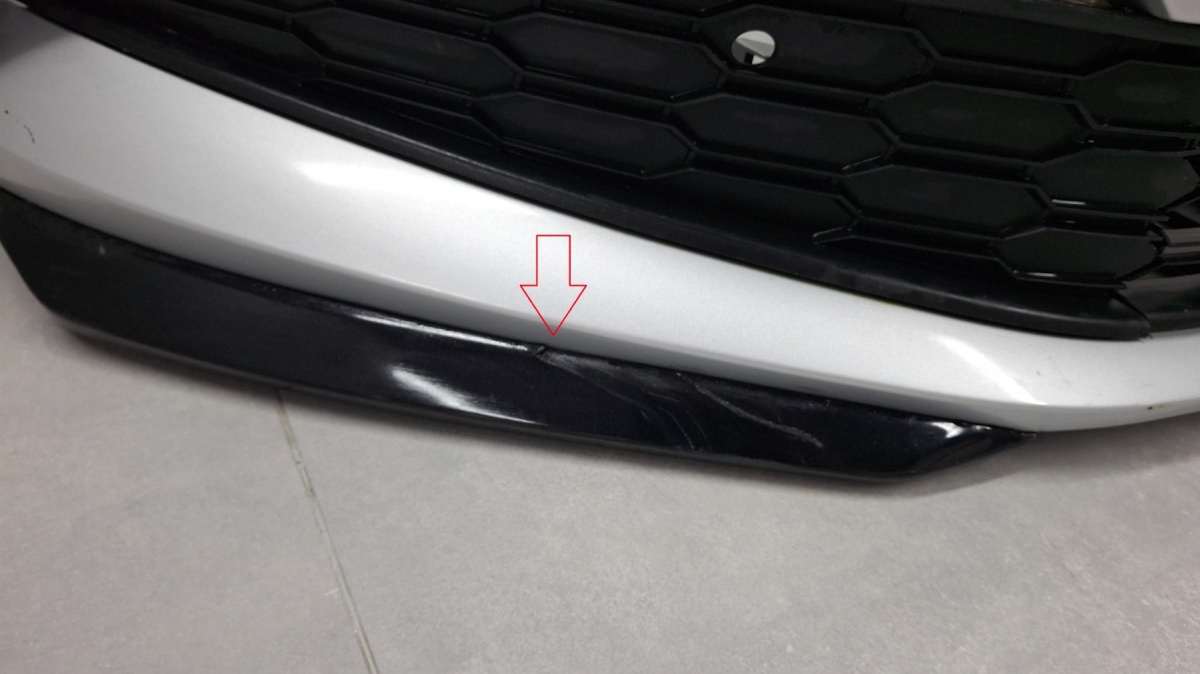 Skoda Scala 657 Monte Carlo 2019-2022 Front Bumper Genuine Used 657807221