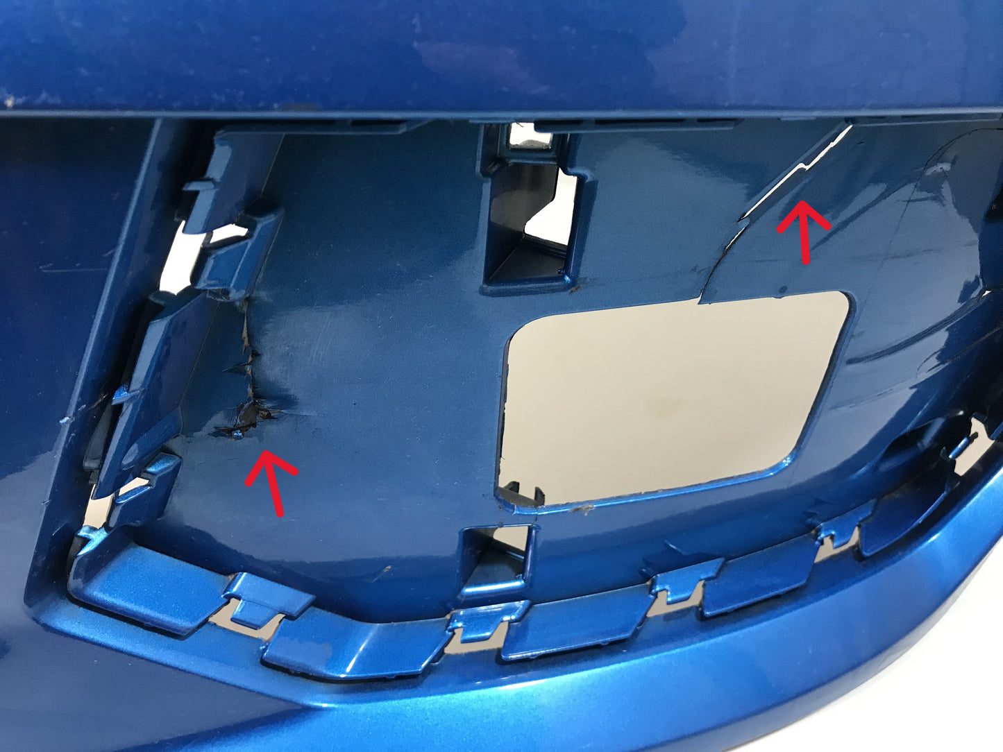 Audi Q3 8U0 2015- Front Bumper 8U0807437AD