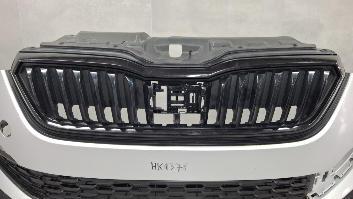 Skoda Scala 657 Monte Carlo 2019-2022 Front Bumper Genuine Used 657807221