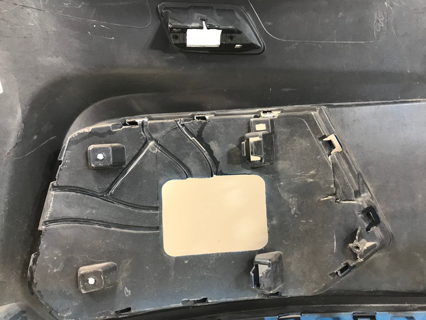 Audi Q3 8U0 2015- Front Bumper 8U0807437AD