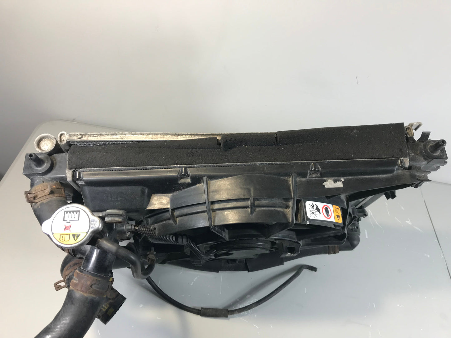 Kia Rio III 2012-2015 1.1 Diesel Electric Radiator Cooling Fan Used 253801RXXX