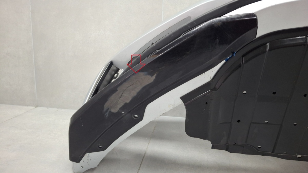 Skoda Scala 657 Monte Carlo 2019-2022 Front Bumper Genuine Used 657807221