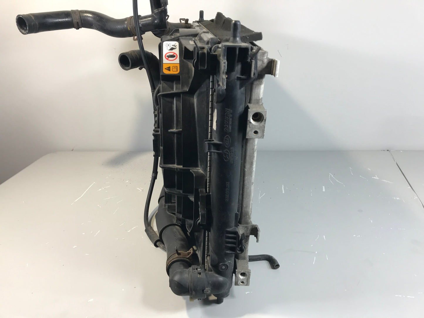 Kia Rio III 2012-2015 1.1 Diesel Electric Radiator Cooling Fan Used 253801RXXX