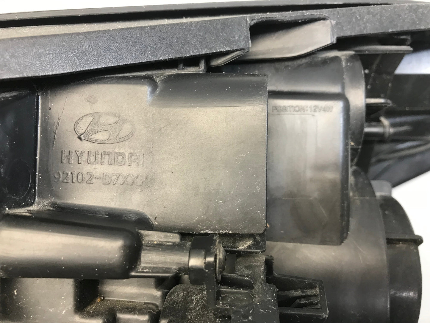 Hyundai Tucson TL 2015-2020 Headlight Front Right 2017 ( with defect LHD car ) 92102D7XXX