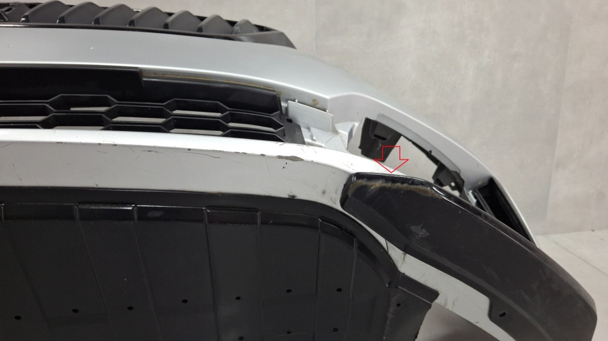 Skoda Scala 657 Monte Carlo 2019-2022 Front Bumper Genuine Used 657807221