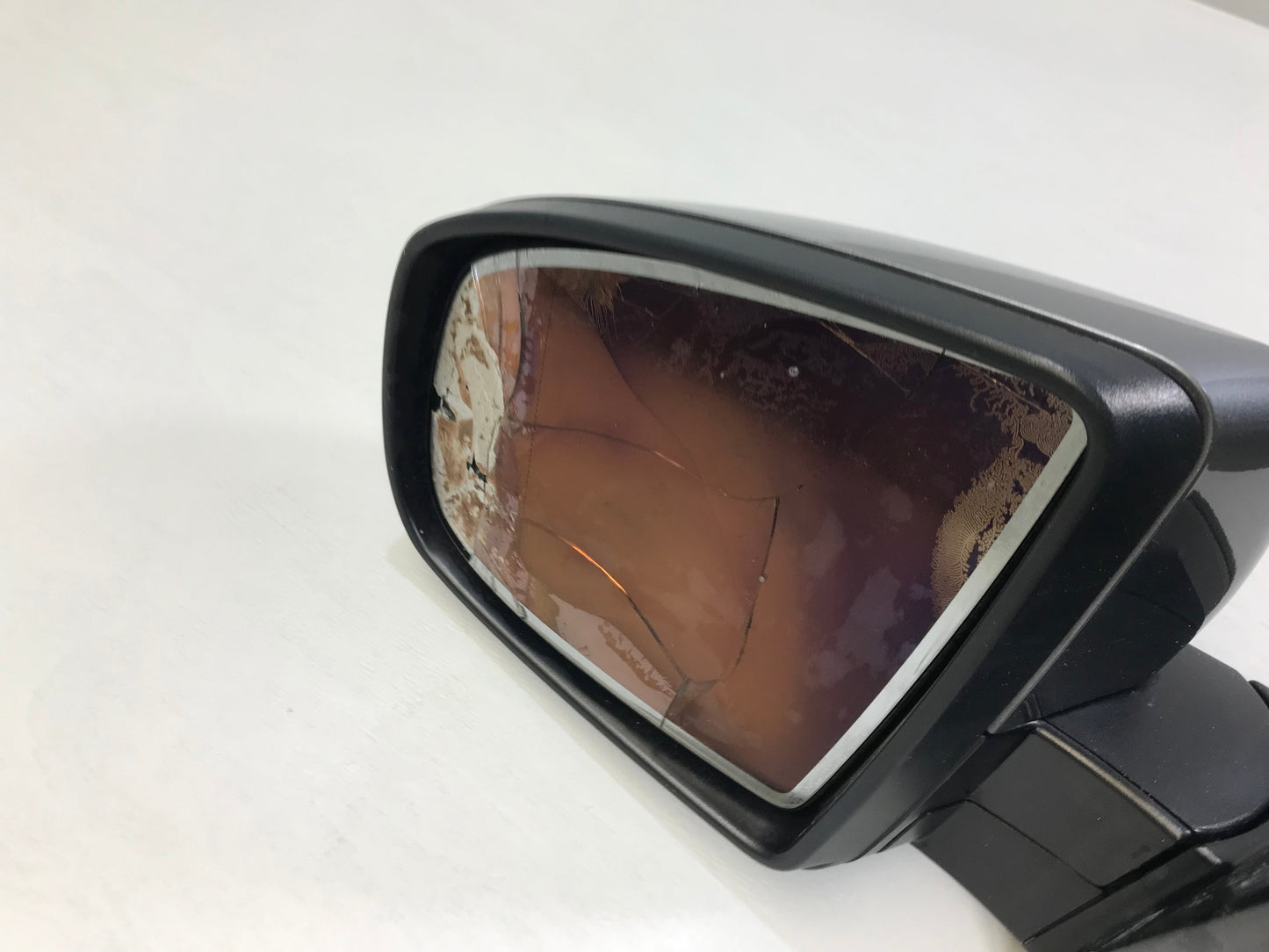 BMW X5 E70 2010- Mirror Electric Left ( LHD, defect glass damaged ) 607095