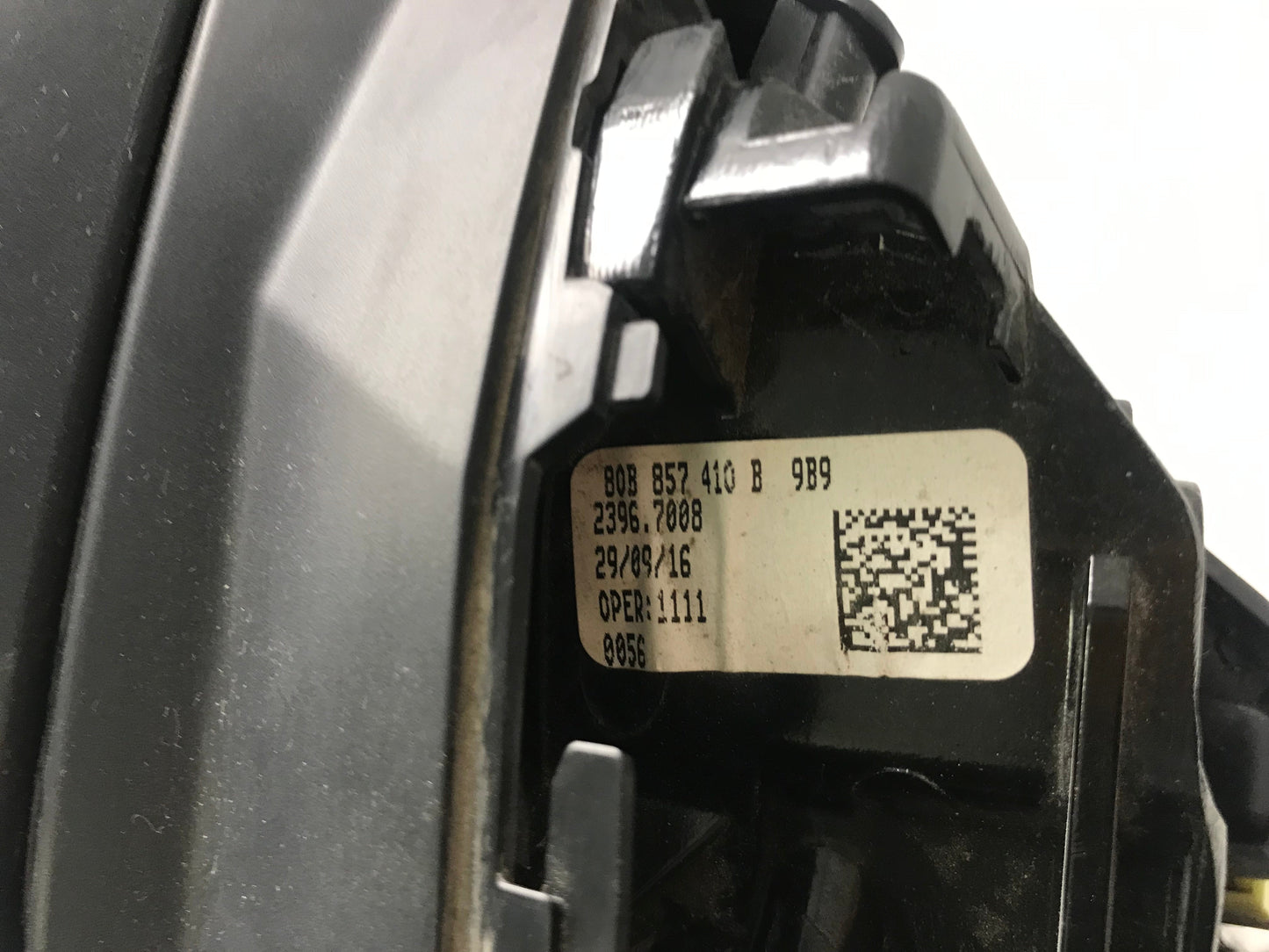 Audi Q5 2017- Mirror Right LHD 80B857410B ( without cover & mirror glass )