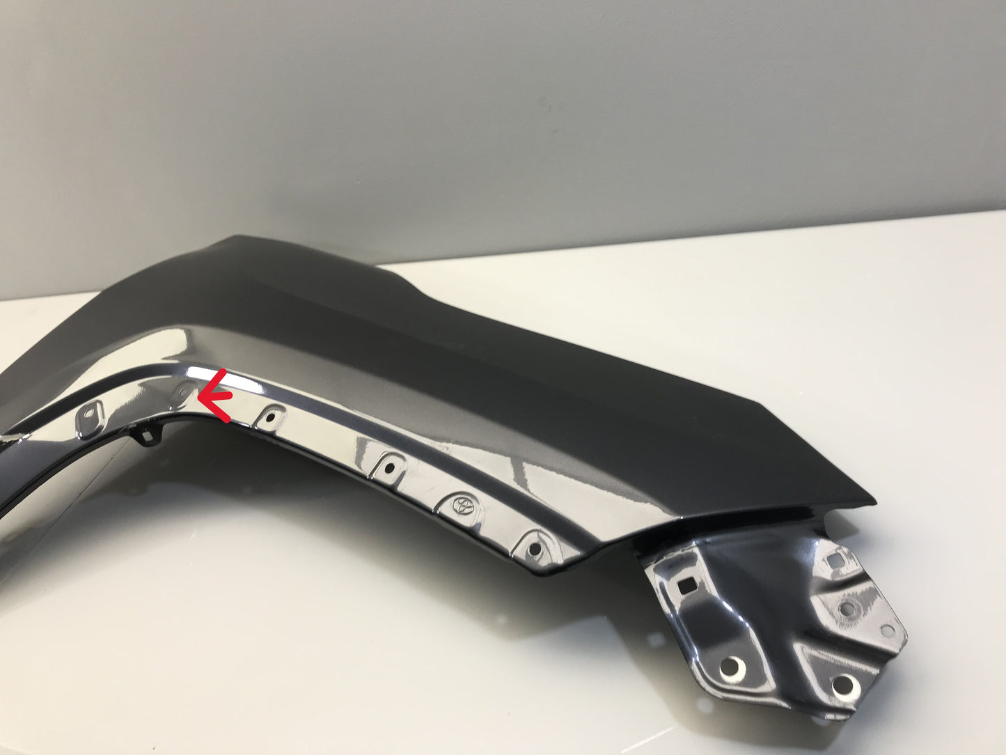 Toyota Rav 4 XA50 2018- Front Wing Right Side OEM: 5381142330 ( with defects )