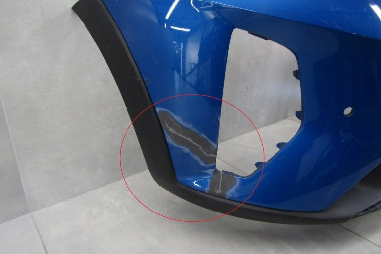 Kia Stonic 2017- Front Bumper Genuine Used 86511-H8400
